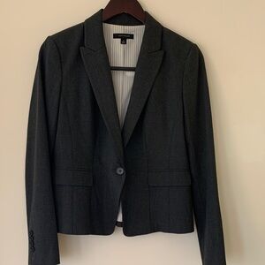 Ann Taylor Charcoal Blazer